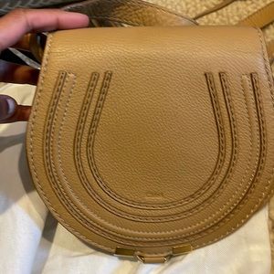 Chloe Tan Mini Marcie